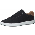 s.Oliver Sneaker mit Soft Foam - Leder - navyblau Herren